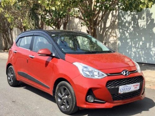 2018 Hyundai Grand i10 1.2 Kappa Sportz MT for sale in Surat