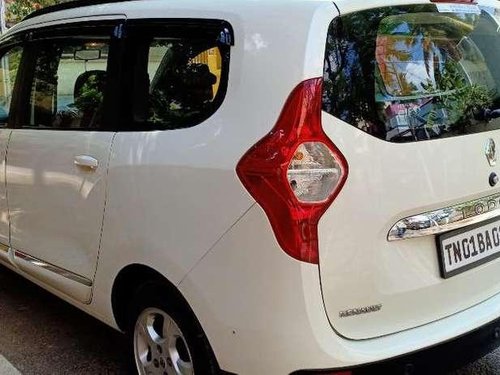 Renault Lodgy 110 PS RxL 8 STR, 2016, Diesel MT for sale in Chennai 