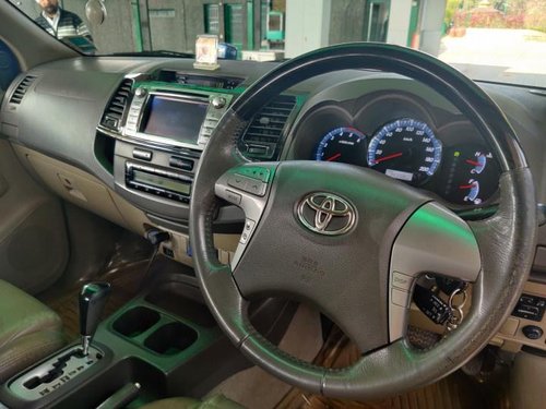2013 Toyota Fortuner 4x2 AT for sale in New Delhi