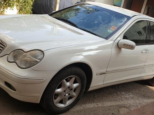 2002 Mercedes Benz C-Class MT for sale in Bangalore