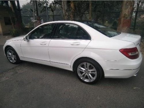 2014 Mercedes Benz C-Class C 220 CDI BE Avantgare AT in New Delhi