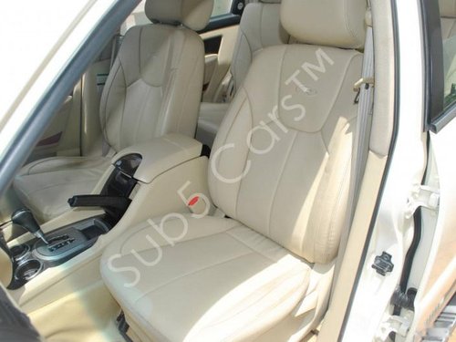 2013 Mahindra Ssangyong Rexton RX7 AT in Hyderabad