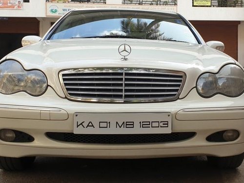 2002 Mercedes Benz C-Class MT for sale in Bangalore
