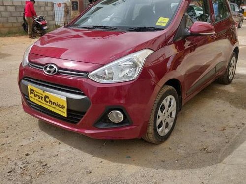 Hyundai i10 Sportz 2015 MT for sale in Bangalore