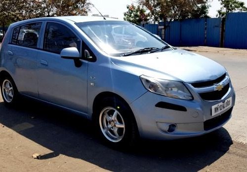 Used Chevrolet Sail Hatchback 1.2 LS ABS 2013 MT in Pune