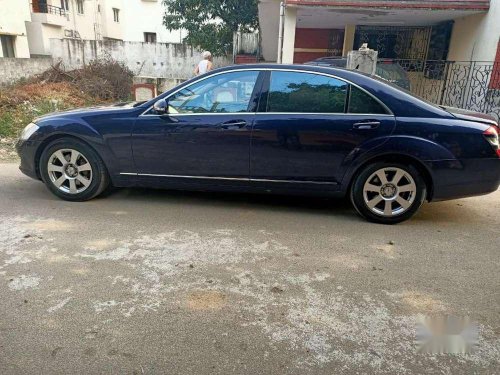 2007 Mercedes Benz S Class S 350 CDI AT for sale in Chennai 