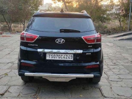 Used Hyundai Creta 1.6 SX 2018 MT for sale in Hyderabad 