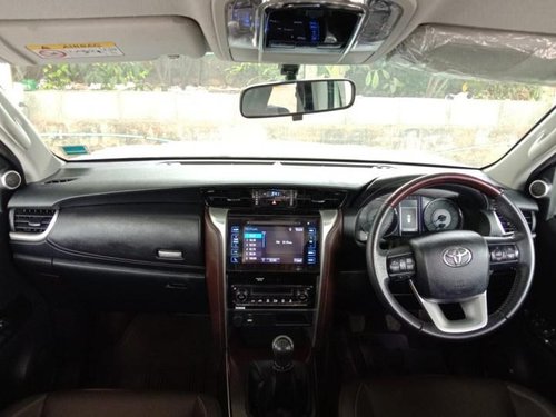 Used 2017 Toyota Fortuner 2.8 2WD MT for sale in Bangalore