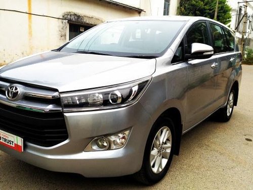 2017 Toyota Innova Crysta 2.4 VX 8S MT for sale in Bangalore