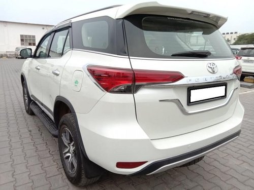 Used 2017 Toyota Fortuner 2.8 2WD MT for sale in Bangalore