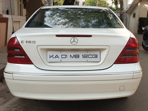 2002 Mercedes Benz C-Class MT for sale in Bangalore