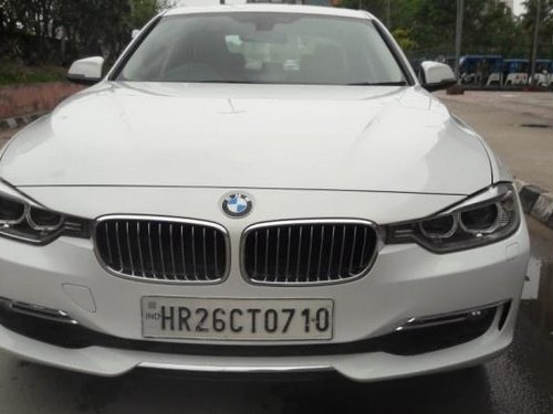 Used BMW 3 Series 320d Luxury Line 2015 AT in New Delhi