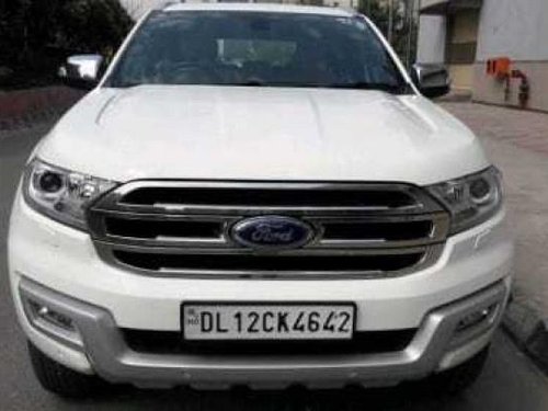 Used Ford Endeavour 3.2 Titanium 4X4 2016  AT for sale in New Delhi