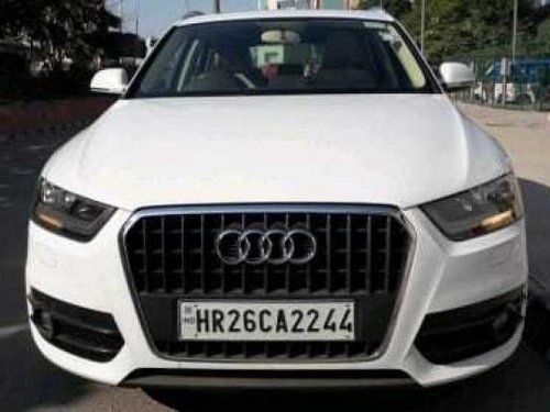 Used 2013 Audi Q3 2012-2015 AT for sale in New Delhi