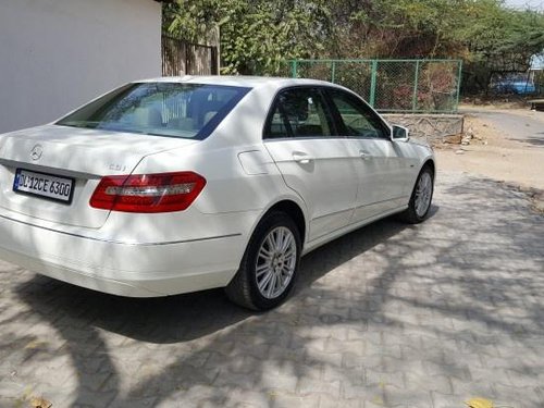 Mercedes Benz E Class 2011 AT for sale in New Delhi