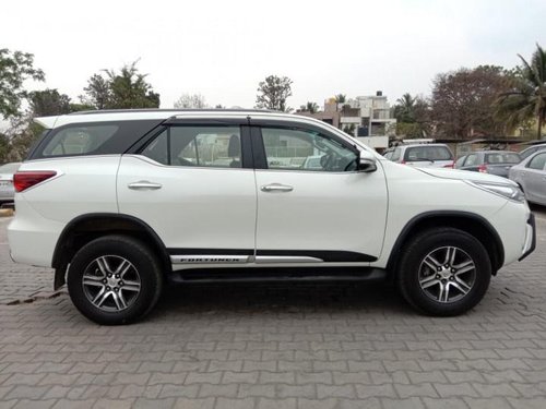 Used 2017 Toyota Fortuner 2.8 2WD MT for sale in Bangalore