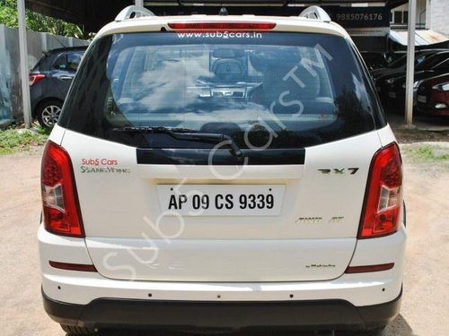 2013 Mahindra Ssangyong Rexton RX7 AT in Hyderabad