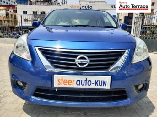 2013 Nissan Sunny 2011-2014 Diesel XV MT in Chennai