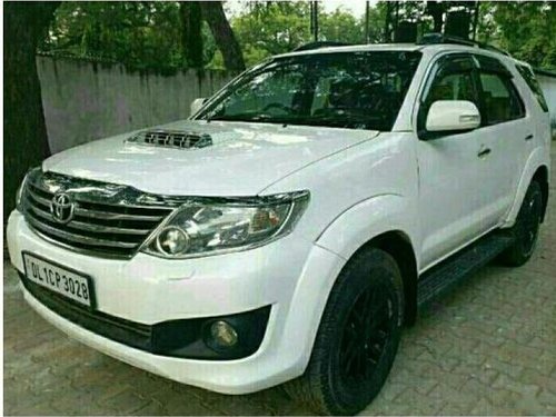  2012 Toyota Fortuner 4x2 4 Speed AT for sale in New Delhi