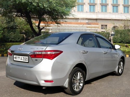 Used 2016 Toyota Corolla Altis VL AT for sale in New Delhi
