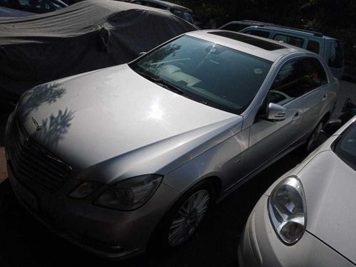 Used 2011 Mercedes Benz E Class AT for sale in New Delhi