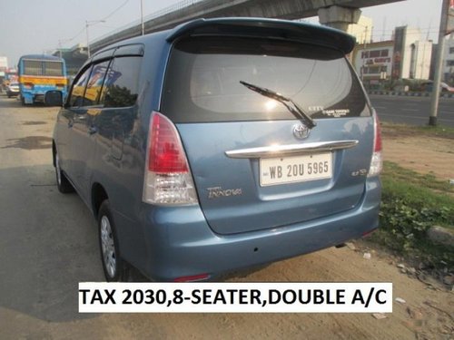 2010 Toyota Innova 2004-2011 MT for sale in Kolkata