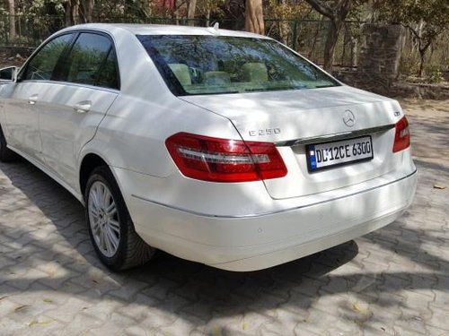 Mercedes Benz E Class 2011 AT for sale in New Delhi