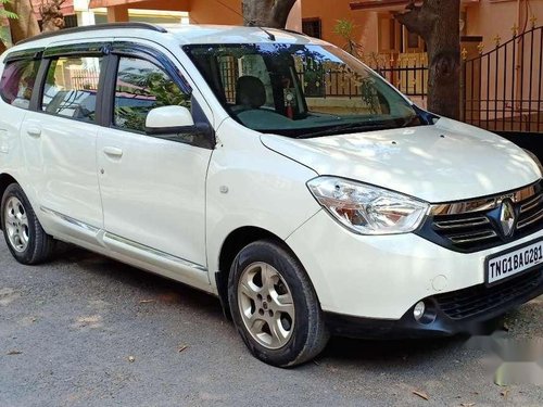 Renault Lodgy 110 PS RxL 8 STR, 2016, Diesel MT for sale in Chennai 