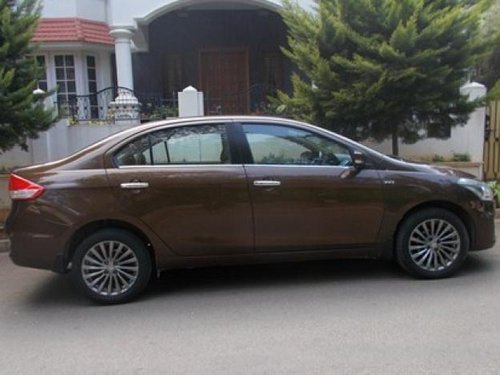 Used Maruti Suzuki Ciaz Zeta 2015 MT in Bangalore