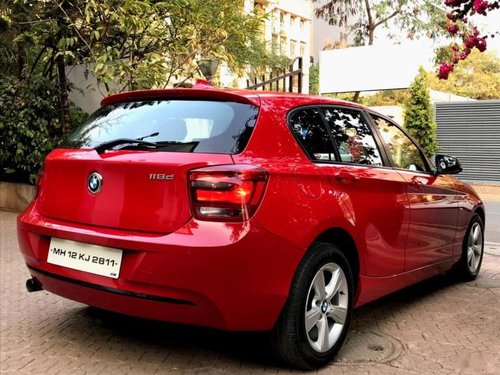 Used BMW 1 Series 118d Sport Line 2013 AT in Pune