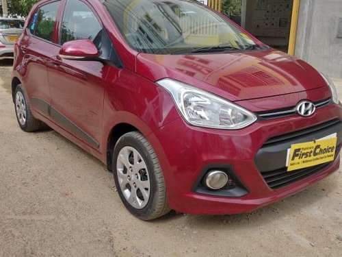 Hyundai i10 Sportz 2015 MT for sale in Bangalore