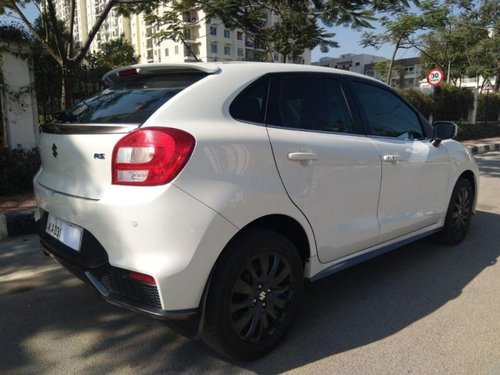 2017 Maruti Suzuki Baleno RS MT for sale in Bangalore