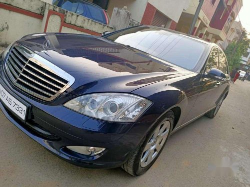 2007 Mercedes Benz S Class S 350 CDI AT for sale in Chennai 
