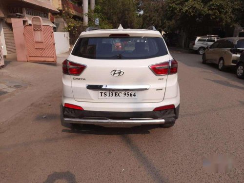 Hyundai Creta 1.6 SX (O), 2016, Diesel MT for sale in Hyderabad 