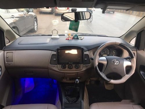 2015 Toyota Innova 2.5 G (Diesel) 8 Seater BS IV MT for sale in Mumbai