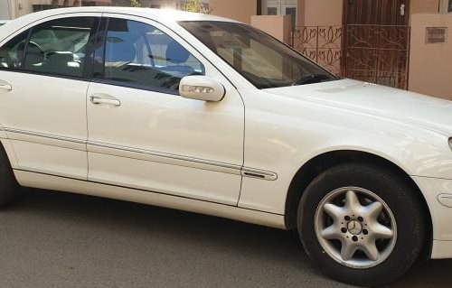 2002 Mercedes Benz C-Class MT for sale in Bangalore