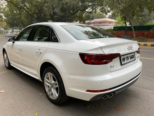 Used Audi A4 New 2019 AT for sale in New Delhi