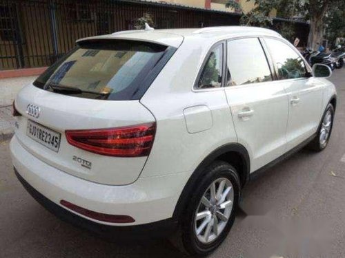 Audi Q3 2.0 TDI quattro Premium Plus, 2013, AT for sale in Ahmedabad 