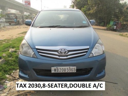 2010 Toyota Innova 2004-2011 MT for sale in Kolkata