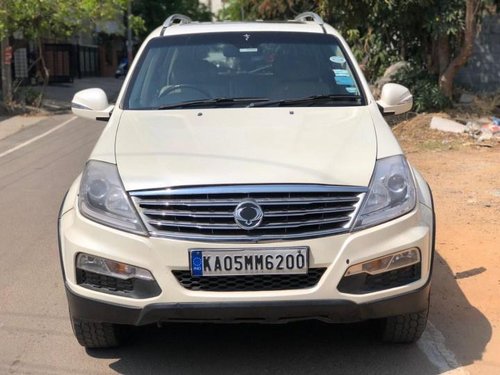 2013 Mahindra Ssangyong Rexton RX7 AT for sale in Bangalore