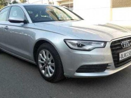 Used 2013 Audi A6 2011-2015 AT for sale in New Delhi