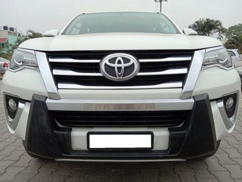 Used 2017 Toyota Fortuner 2.8 2WD MT for sale in Bangalore