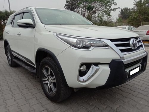 Used 2017 Toyota Fortuner 2.8 2WD MT for sale in Bangalore