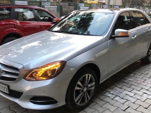 Used 2016 Mercedes Benz E Class AT in Bangalore