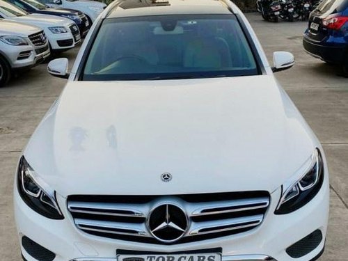 Used Mercedes Benz GLC 2017 AT for sale in Pune