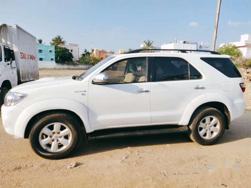 Used Toyota Fortuner 2009 MT for sale in Chennai 