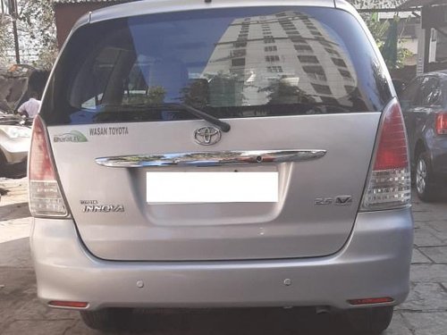 2011 Toyota Innova 2.5 V Diesel 7-seater MT for sale in Mumbai