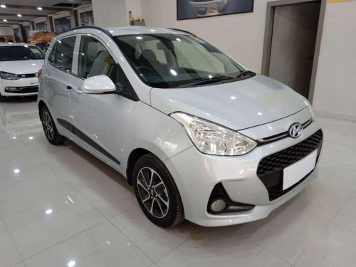 Used Hyundai Grand i10 2017 AT for sale in Kolhapur 