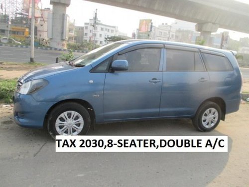 2010 Toyota Innova 2004-2011 MT for sale in Kolkata