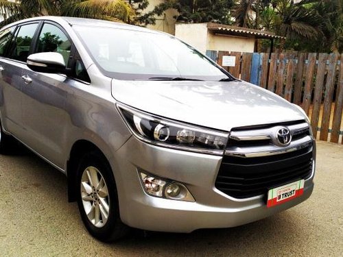 2017 Toyota Innova Crysta 2.4 VX 8S MT for sale in Bangalore